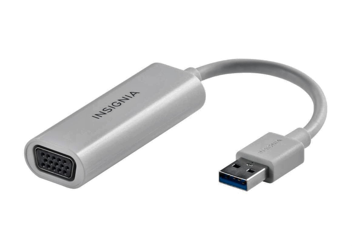 Adaptateur USB 3.0 vers VGA d'Insignia (NS - PCA3V - C) - Jack Righteous