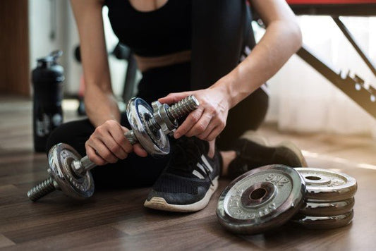 Adjustable Dumbbell Handles (2 PCS) - Jack Righteous