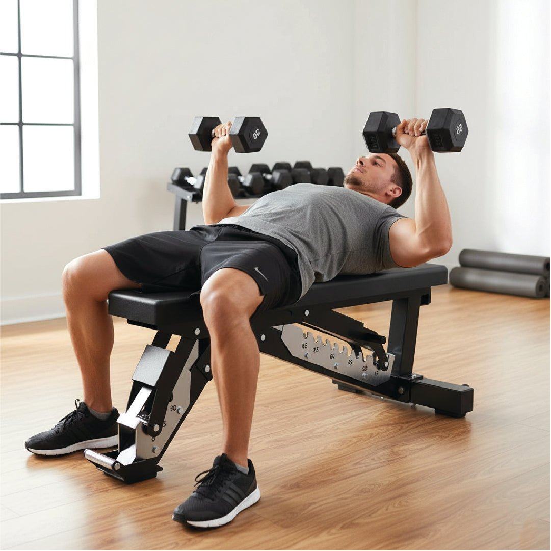 Adjustable Workout Bench X2 - Jack Righteous