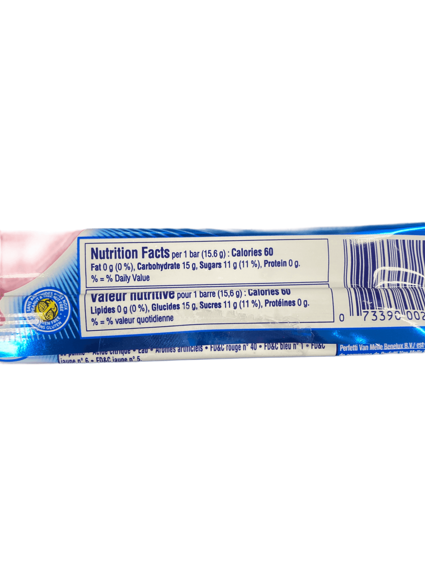 Airheads Blue Raspberry - Canadian Edition - Jack Righteous