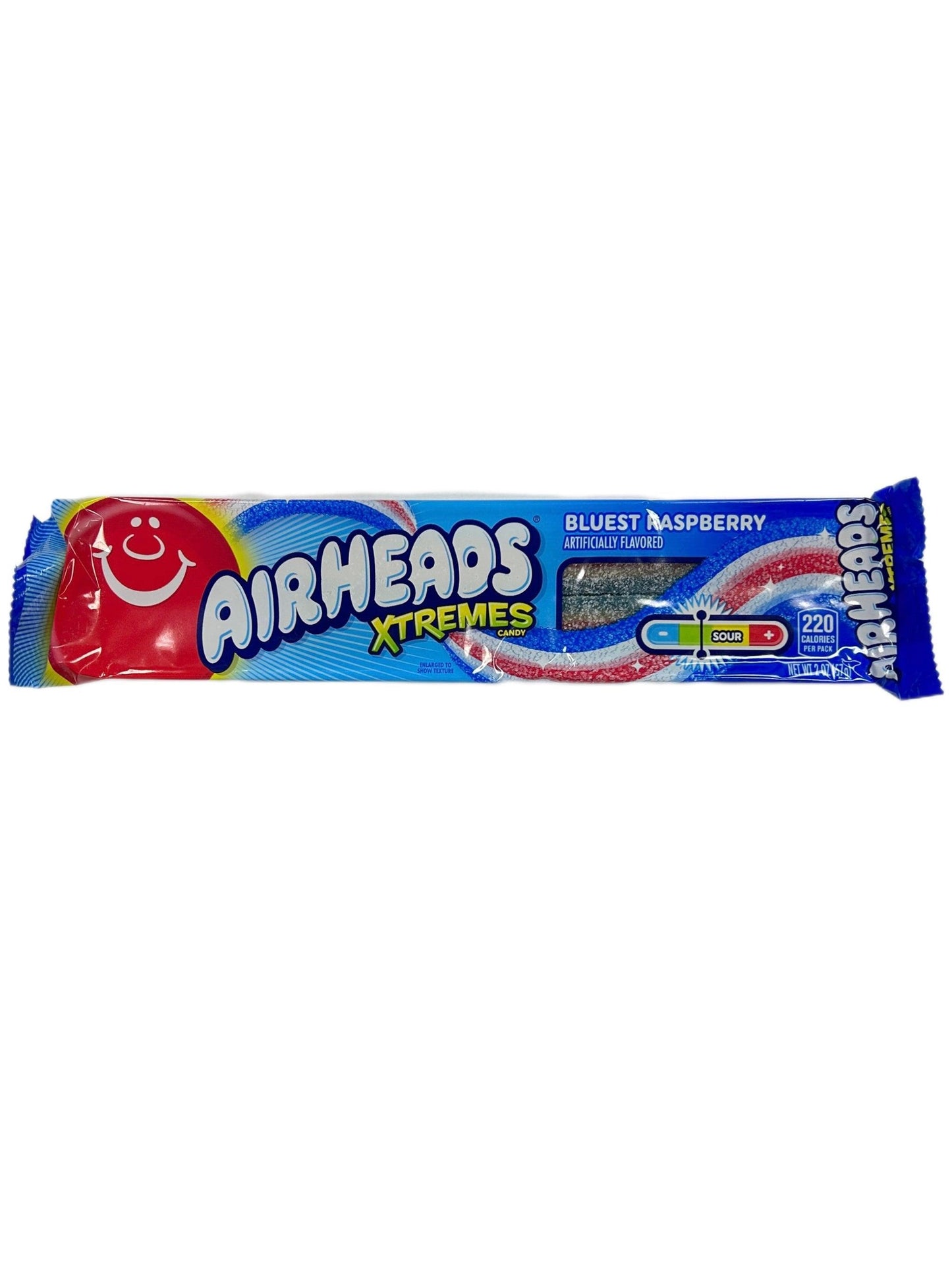Airheads Xtremes Bluest Raspberry 57G