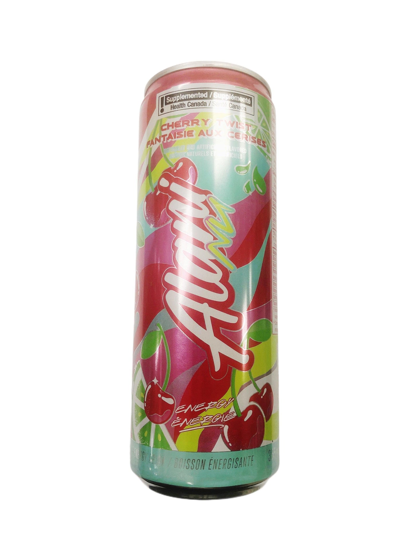 Alani Nu Cherry Twist Energy Drink 355ML - Canadian Edition