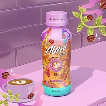 Alani Nu Protein Coffee Cappuccino 355mL