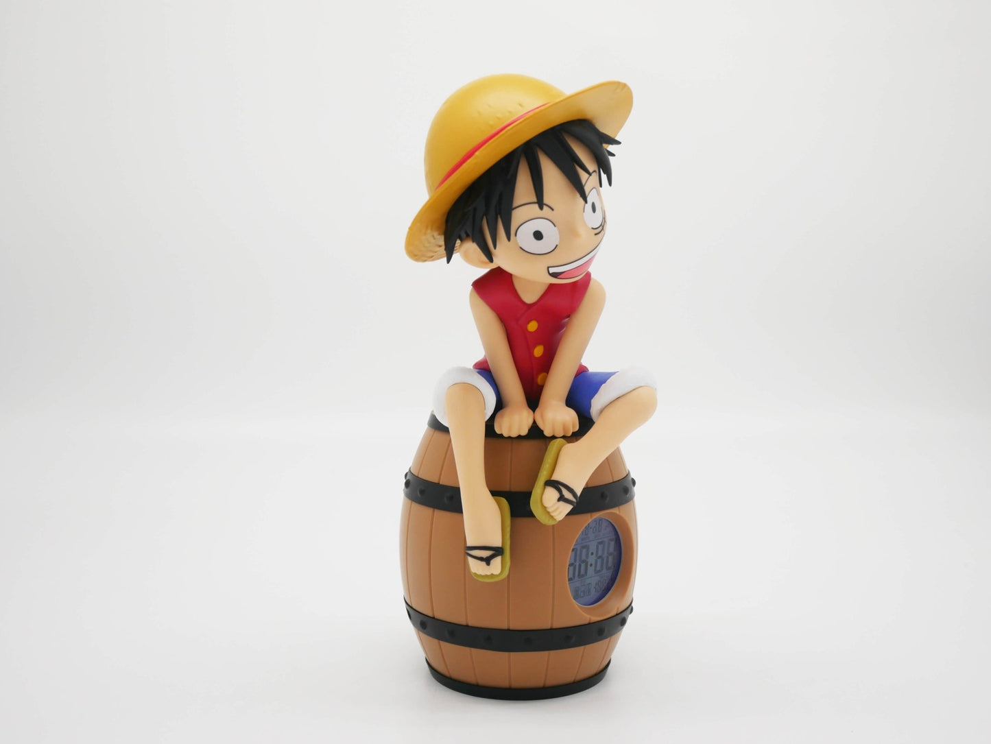 Alarm Clock Luffy on Barrel One Piece - Jack Righteous