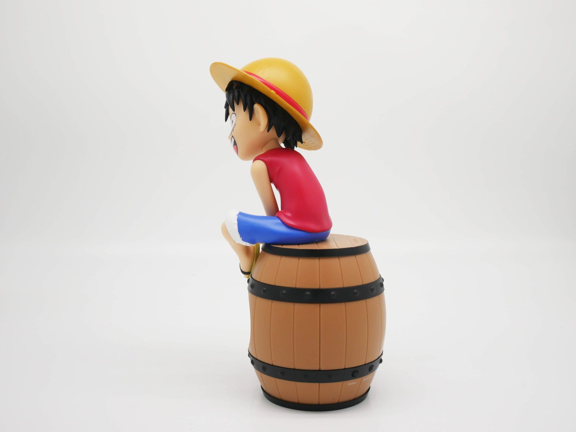 Alarm Clock Luffy on Barrel One Piece - Jack Righteous