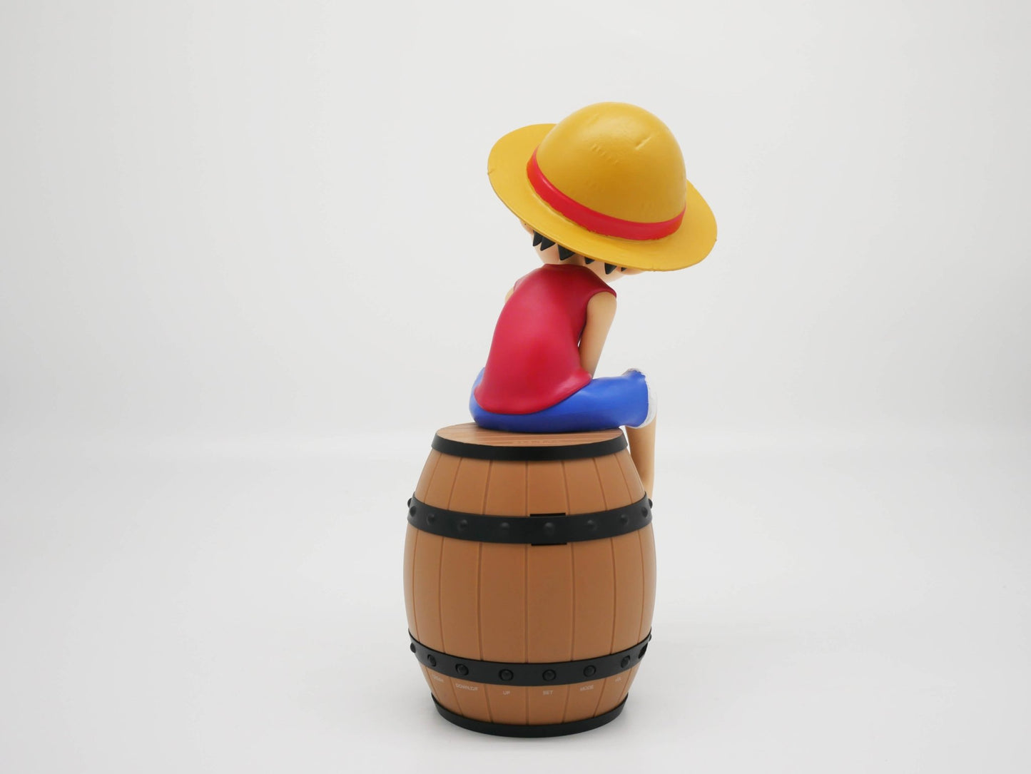 Alarm Clock Luffy on Barrel One Piece - Jack Righteous