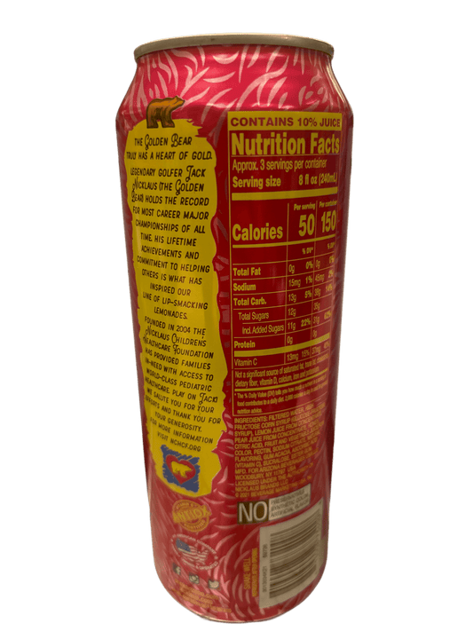 Arizona Golden Bear Lite Lemonade 680ML - Jack Righteous