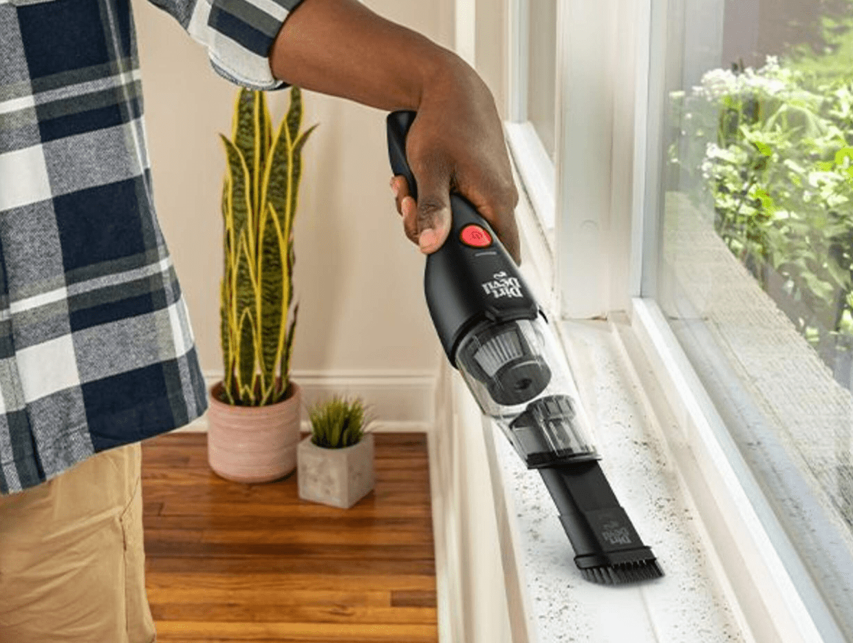 Aspirateur à main sans fil Dirt Devil Grab - Jack Righteous