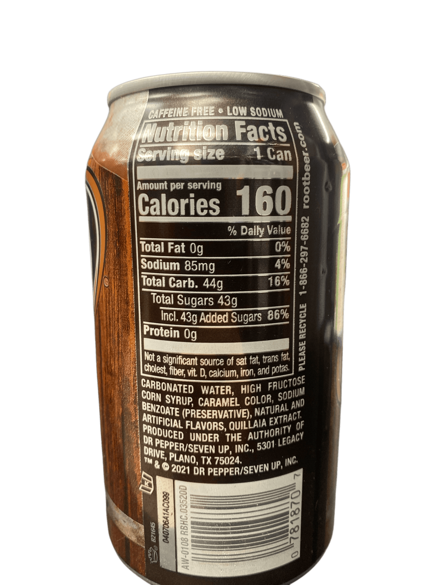 A&W Root Beer Can 355ML - U.S Edition - Jack Righteous