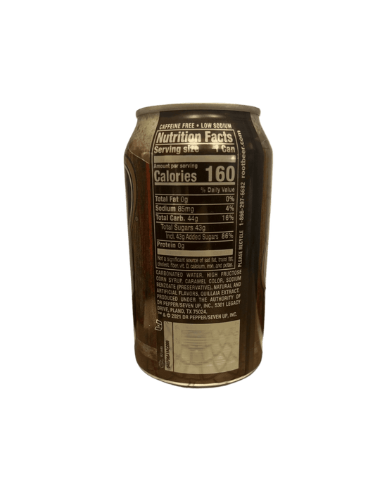 A&W Root Beer Can 355ML - U.S Edition - Jack Righteous