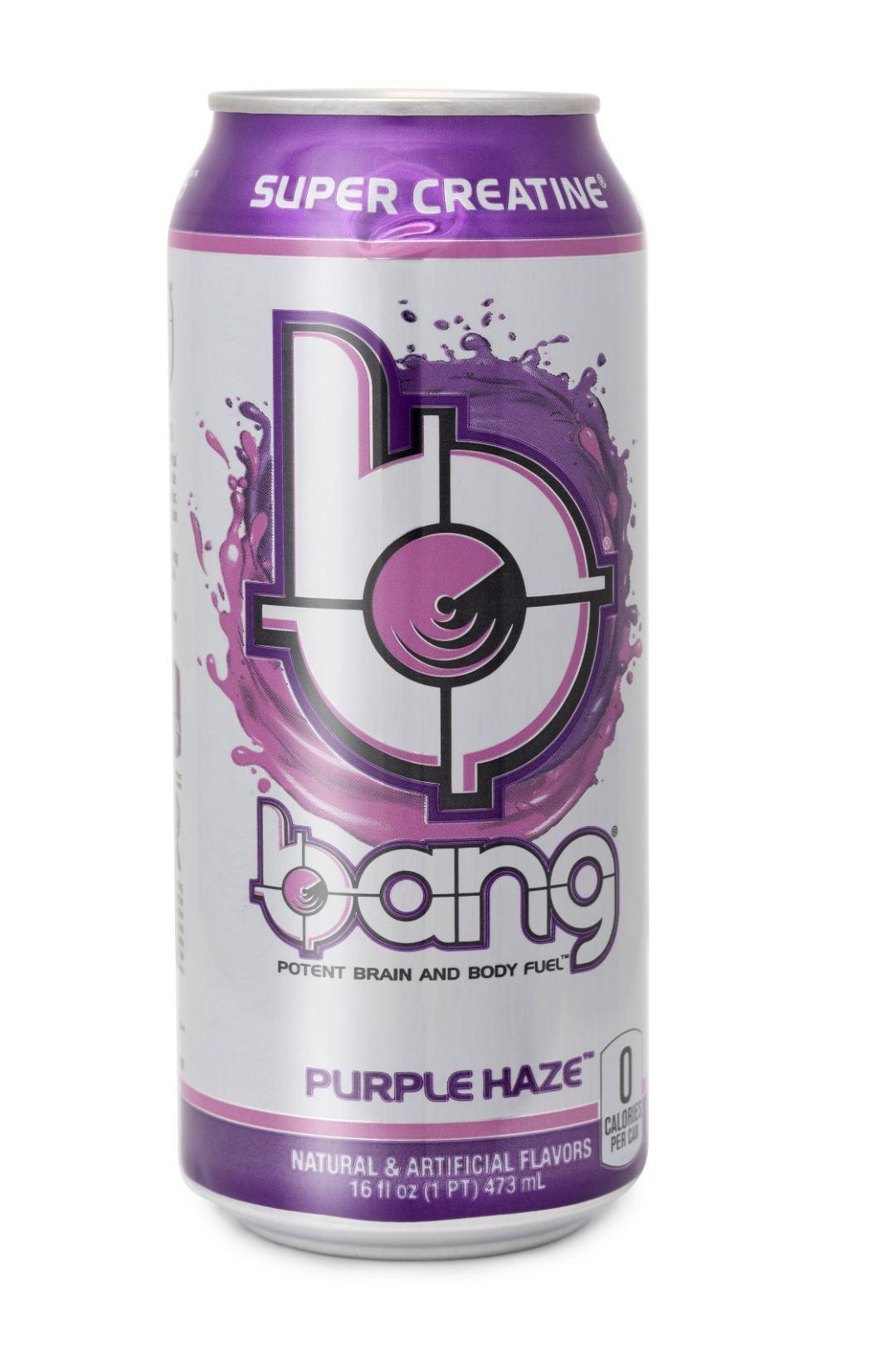 Bang Energy Drink Purple Haze
