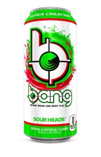 Bang Energy Drink — Sour Heads