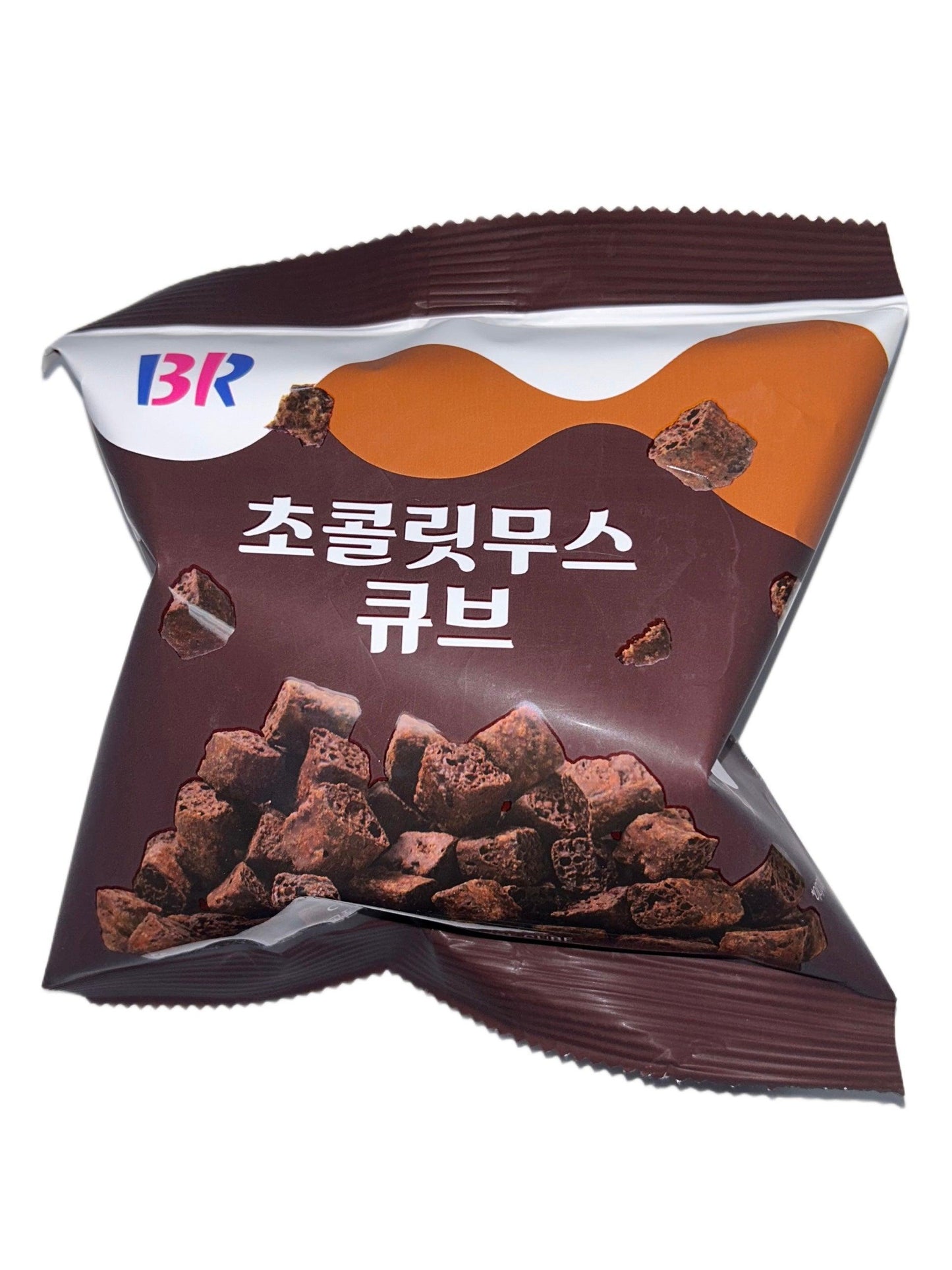 Baskin Robbin Chocolate Mousse Cubes - 55G (Korean)