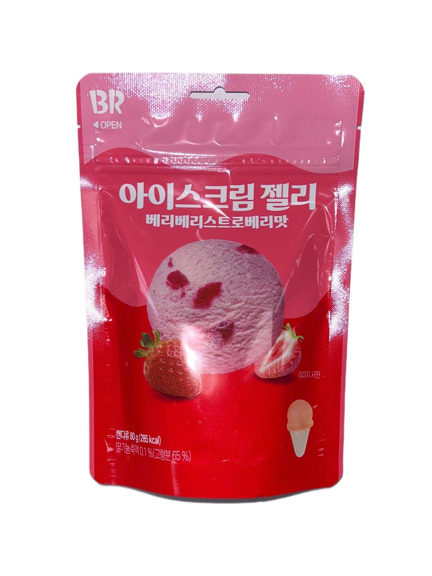 Baskin Robbin Very Berry Strawberry Jelly Candy 80G (Korean)