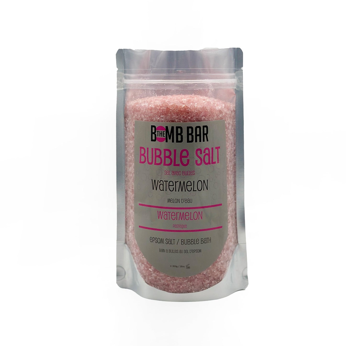 Bath Soak - Bubble Salt - Jack Righteous
