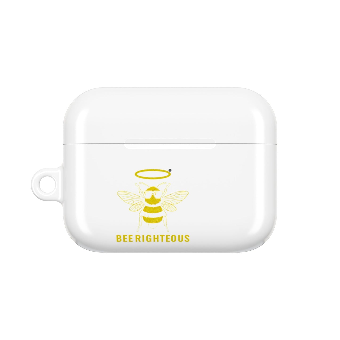 Nature Lover Gift: Bee-Themed AirPod Cases - Cute Tech Accessories for Music Lovers, Fun Gift Idea - Jack Righteous