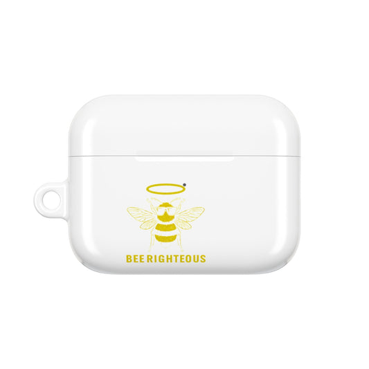 Nature Lover Gift: Bee-Themed AirPod Cases - Cute Tech Accessories for Music Lovers, Fun Gift Idea - Jack Righteous