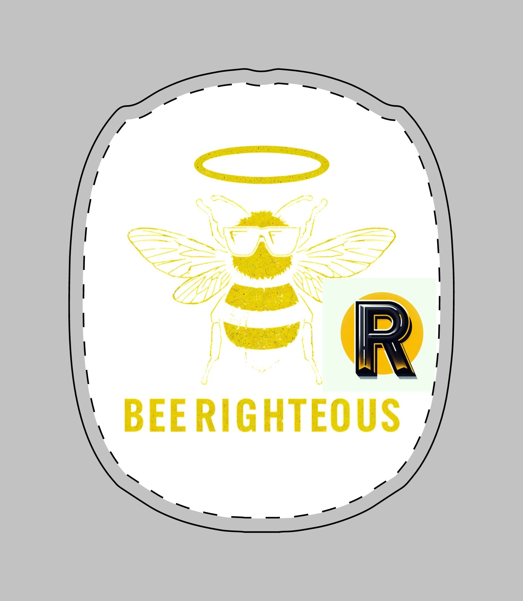 Bee Righteous AirPod Max Case | Stylish Audio Protection, Gift for Music Lovers, Bee - Inspired Tech Accessory, Trendy Earphone Case - Jack Righteous