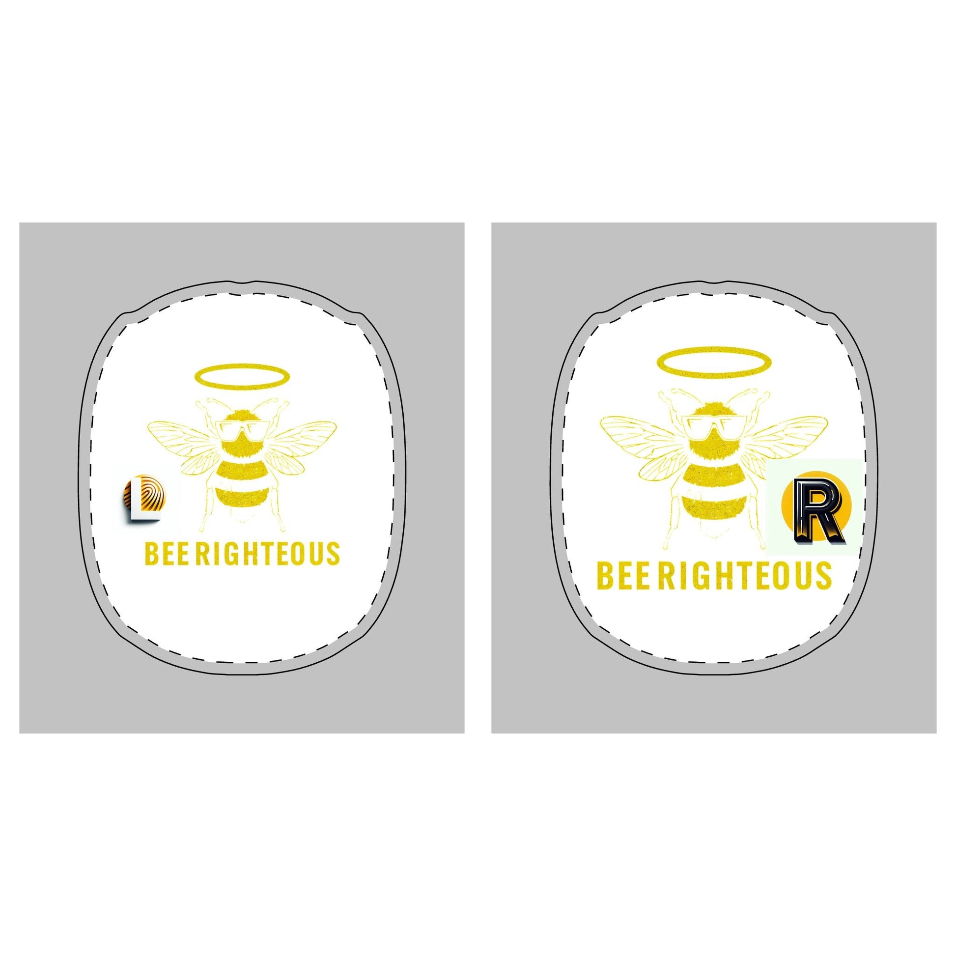 Bee Righteous AirPod Max Case | Stylish Audio Protection, Gift for Music Lovers, Bee - Inspired Tech Accessory, Trendy Earphone Case - Jack Righteous