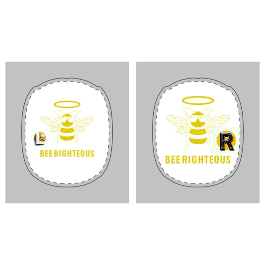 Bee Righteous AirPod Max Case | Stylish Audio Protection, Gift for Music Lovers, Bee - Inspired Tech Accessory, Trendy Earphone Case - Jack Righteous