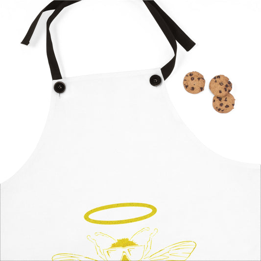 Bee Lover Apron: Cute Cooking Gift & Kitchen Decor Must-Have - Jack Righteous