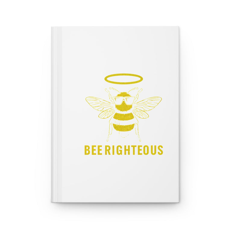 Bee Lover Motivational Journal - Cool Notebooks & Inspirational Writing - Jack Righteous