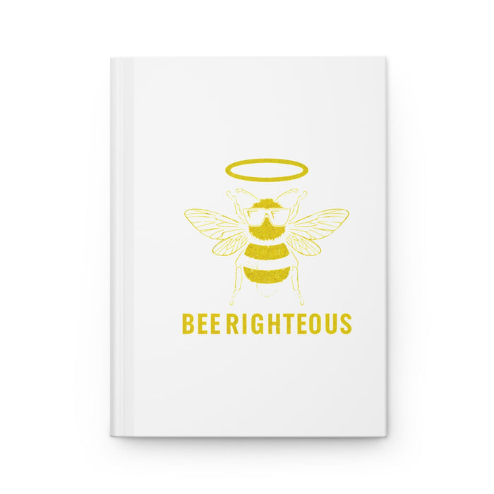 Bee Lover Motivational Journal - Cool Notebooks & Inspirational Writing - Jack Righteous
