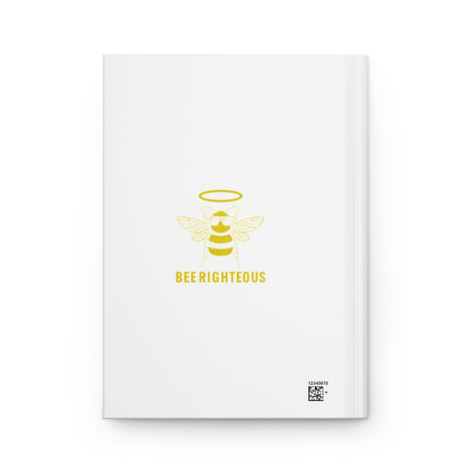 Bee Lover Motivational Journal - Cool Notebooks & Inspirational Writing - Jack Righteous