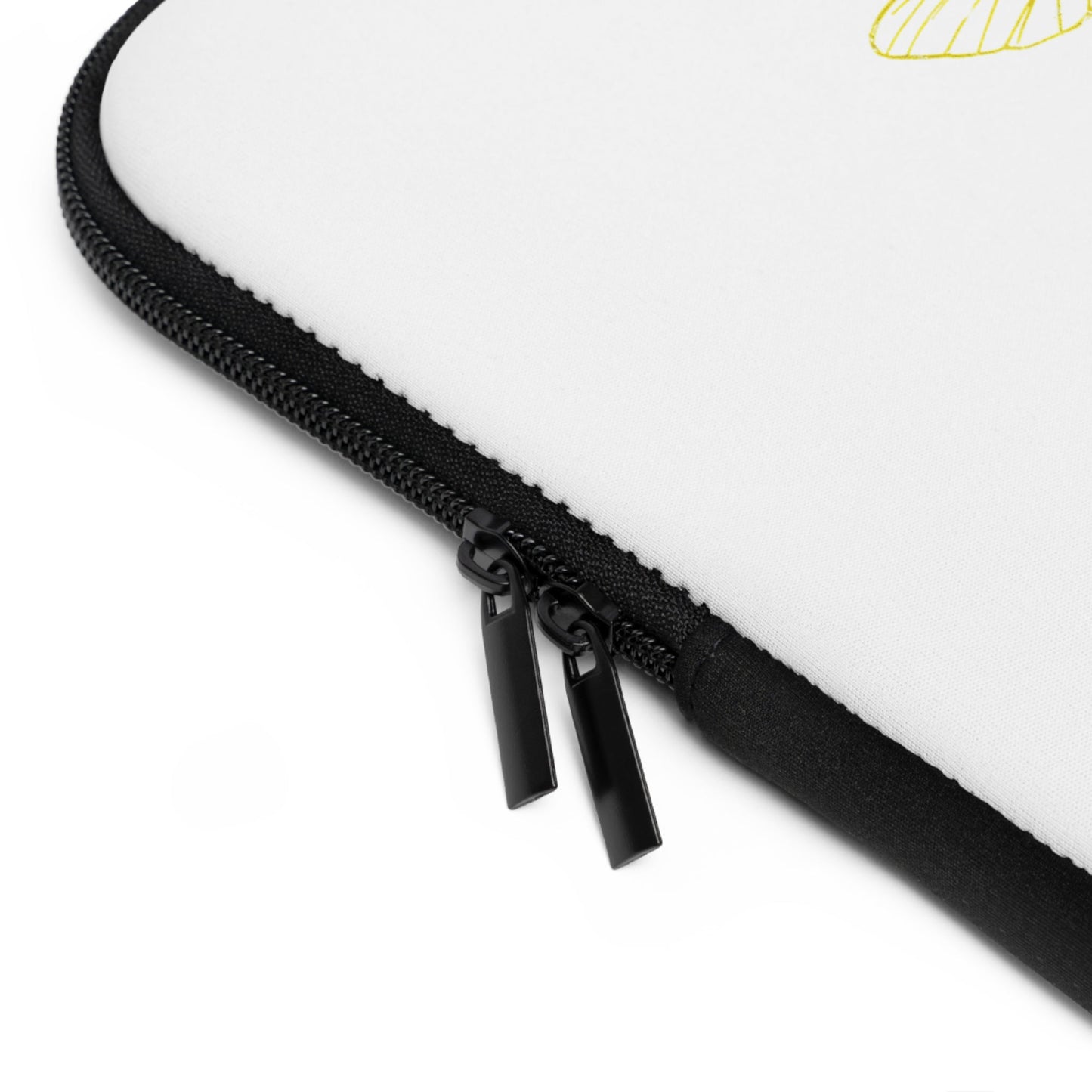 Bee Righteous Laptop Sleeve, Inspirational Laptop Case, Bee Themed Electronics Cover, Cute Gift for Bee Lovers, Nature Lover Accessories - Jack Righteous