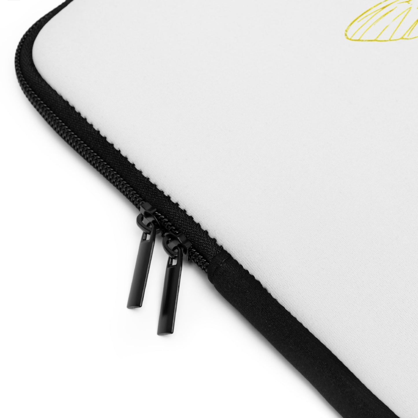 Bee Righteous Laptop Sleeve, Inspirational Laptop Case, Bee Themed Electronics Cover, Cute Gift for Bee Lovers, Nature Lover Accessories - Jack Righteous