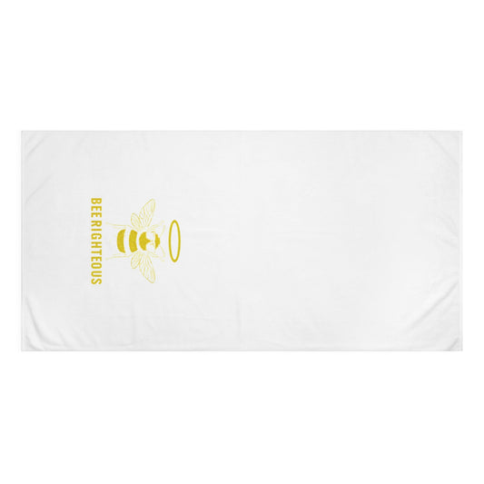 Bee Motivational Eco Towel, Buzzing Bee Gift - Jack Righteous