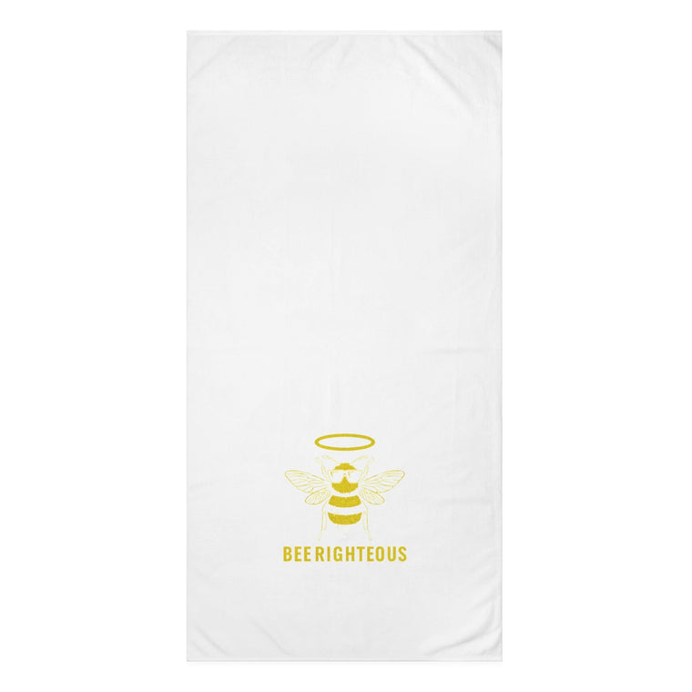 Bee Motivational Eco Towel, Buzzing Bee Gift - Jack Righteous