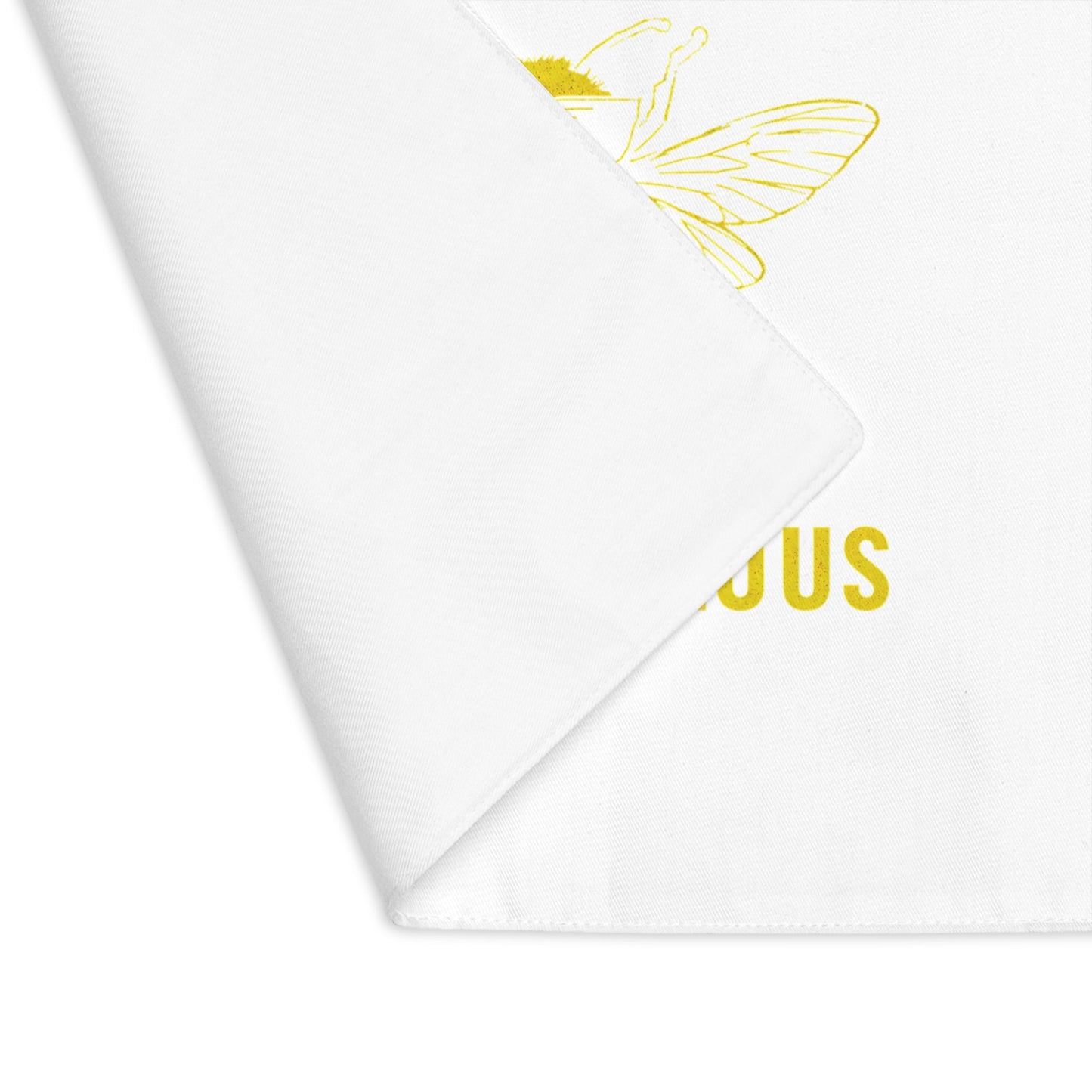 Bee Lovers Kitchen Decor - Inspirational Table Setting Placemat - Jack Righteous