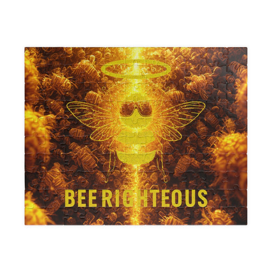 Bee Righteous Family Puzzle | 110-1014 piece | Fun Challenge & Gift for Friends - Jack Righteous