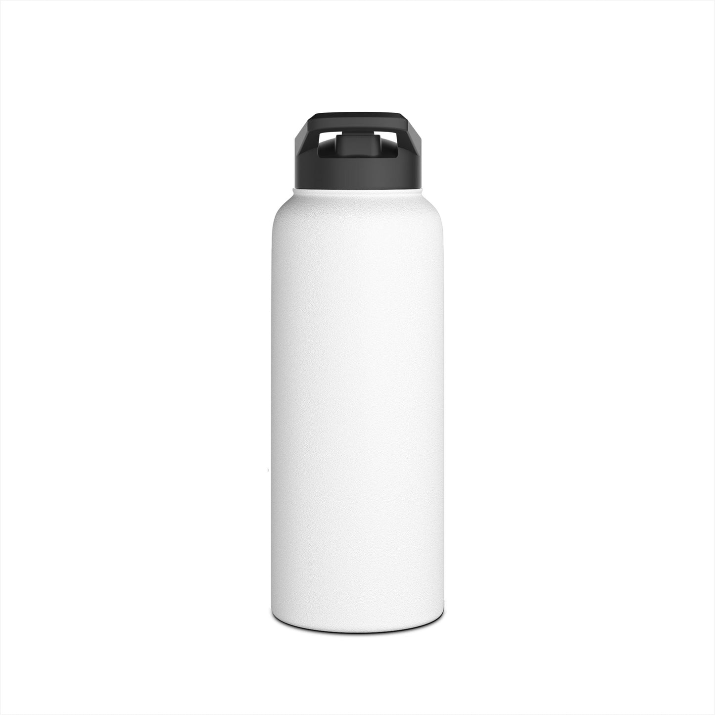 Bee Righteous Stainless Steel Water Bottle - Motivational Gift, Eco - Friendly Drinkware, Hiking Gear, Gym Bottle, Bee Lover Gift - Jack Righteous