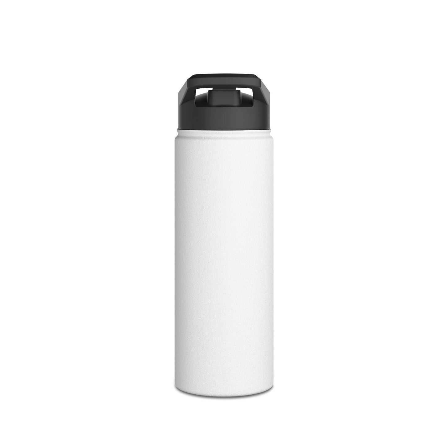 Bee Righteous Stainless Steel Water Bottle - Motivational Gift, Eco - Friendly Drinkware, Hiking Gear, Gym Bottle, Bee Lover Gift - Jack Righteous