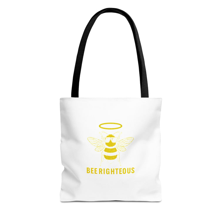 Bee Righteous Eco Tote: Bee Lover's Inspiring Shopping Bag - Jack Righteous