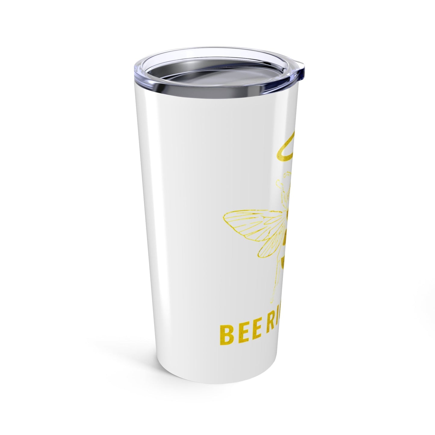 Bee Righteous 20oz Inspirational Tumbler, Eco-friendly Stainless Steel Cup - Jack Righteous