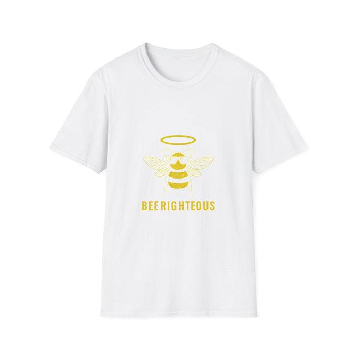 Bee Lover's Eco Tee, Nature Graphic Shirt for Unisex - Perfect Gift! - Jack Righteous