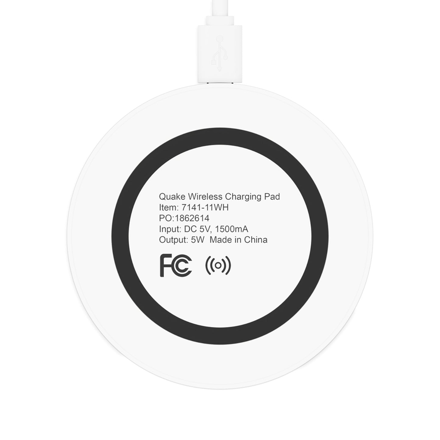 Bee Righteous Wireless Charging Pad - Cute Bee Design, Eco - Friendly Tech Gift, Perfect for Home & Office, Unique Gift for Bee Lovers - Jack Righteous