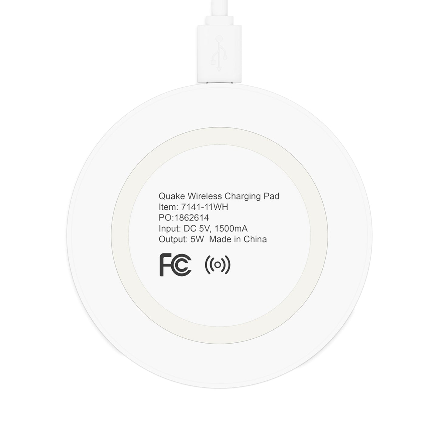 Bee Righteous Wireless Charging Pad - Cute Bee Design, Eco - Friendly Tech Gift, Perfect for Home & Office, Unique Gift for Bee Lovers - Jack Righteous