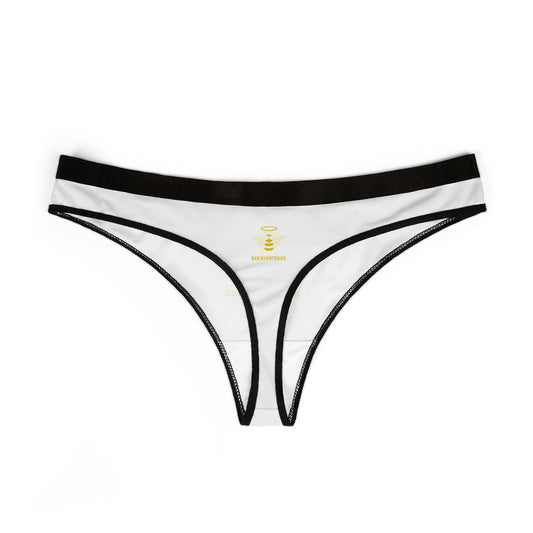 Bee Righteous Women's Thongs | Cute Buzzy Lingerie Gift - Jack Righteous