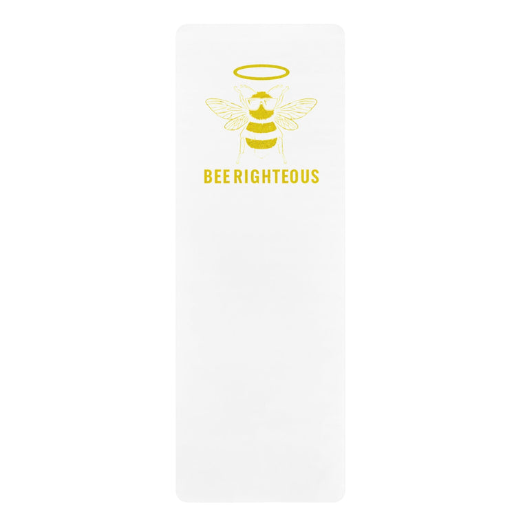 Eco-Friendly Inspirational Yoga Mat: Home Workout Essential for Yogis - Jack Righteous