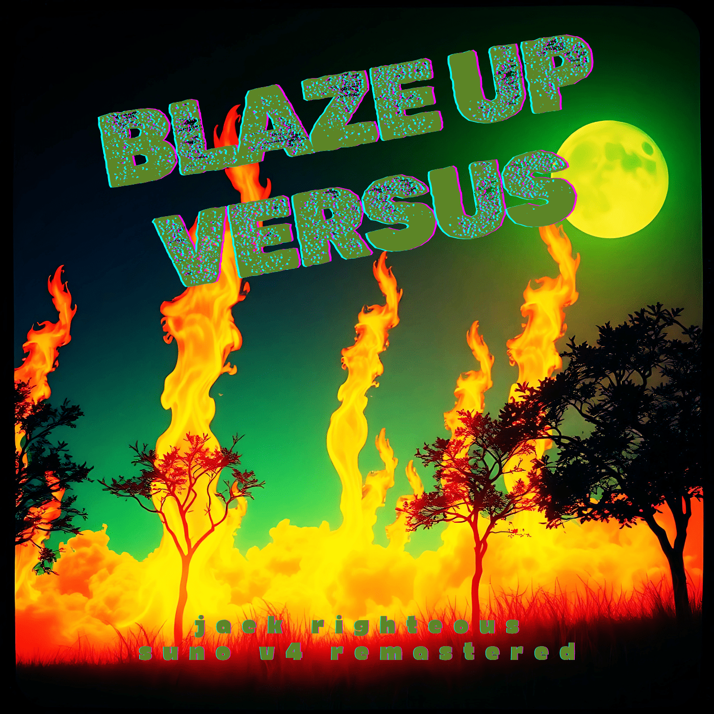 Blaze Up! – Reggae Dubstep AI Soundscape | Cannabis Culture Anthem - Jack Righteous