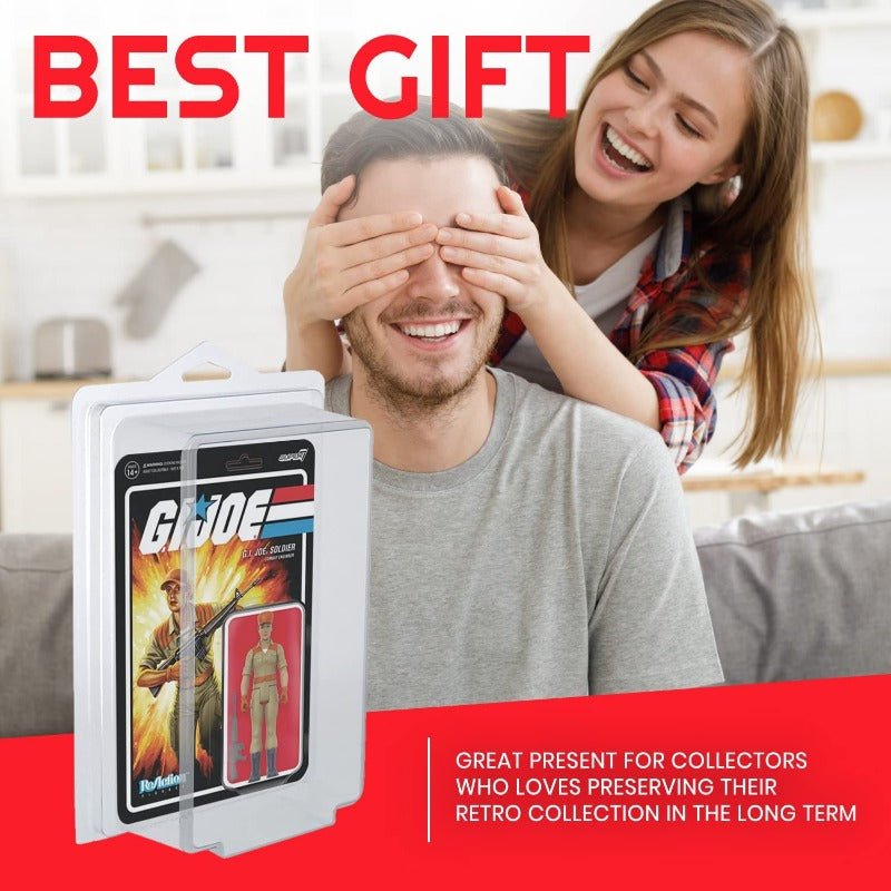 Blister Protector for 3.75” Star Wars & GI Joe Carded Figures - Pack of 25 - Jack Righteous