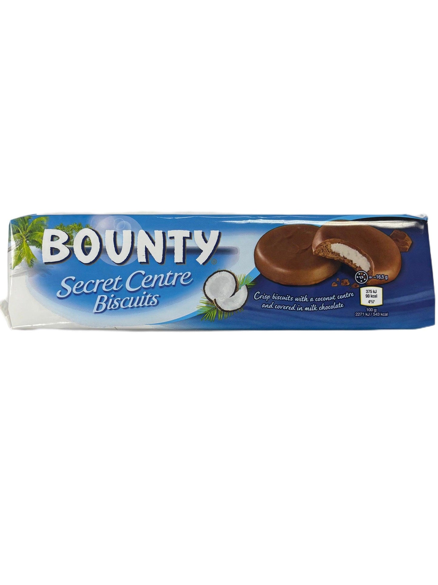 Bounty Secret Centre Biscuits 132G