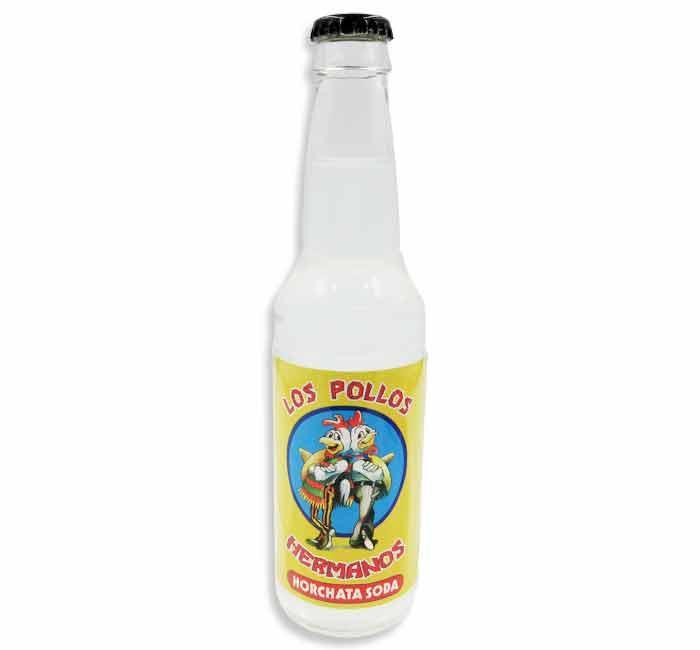Breaking Bad Los Pollos Hermanos Horchata Soda 355ml