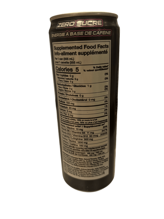 Bucked Up Miami Energy Drink 355ML - Jack Righteous