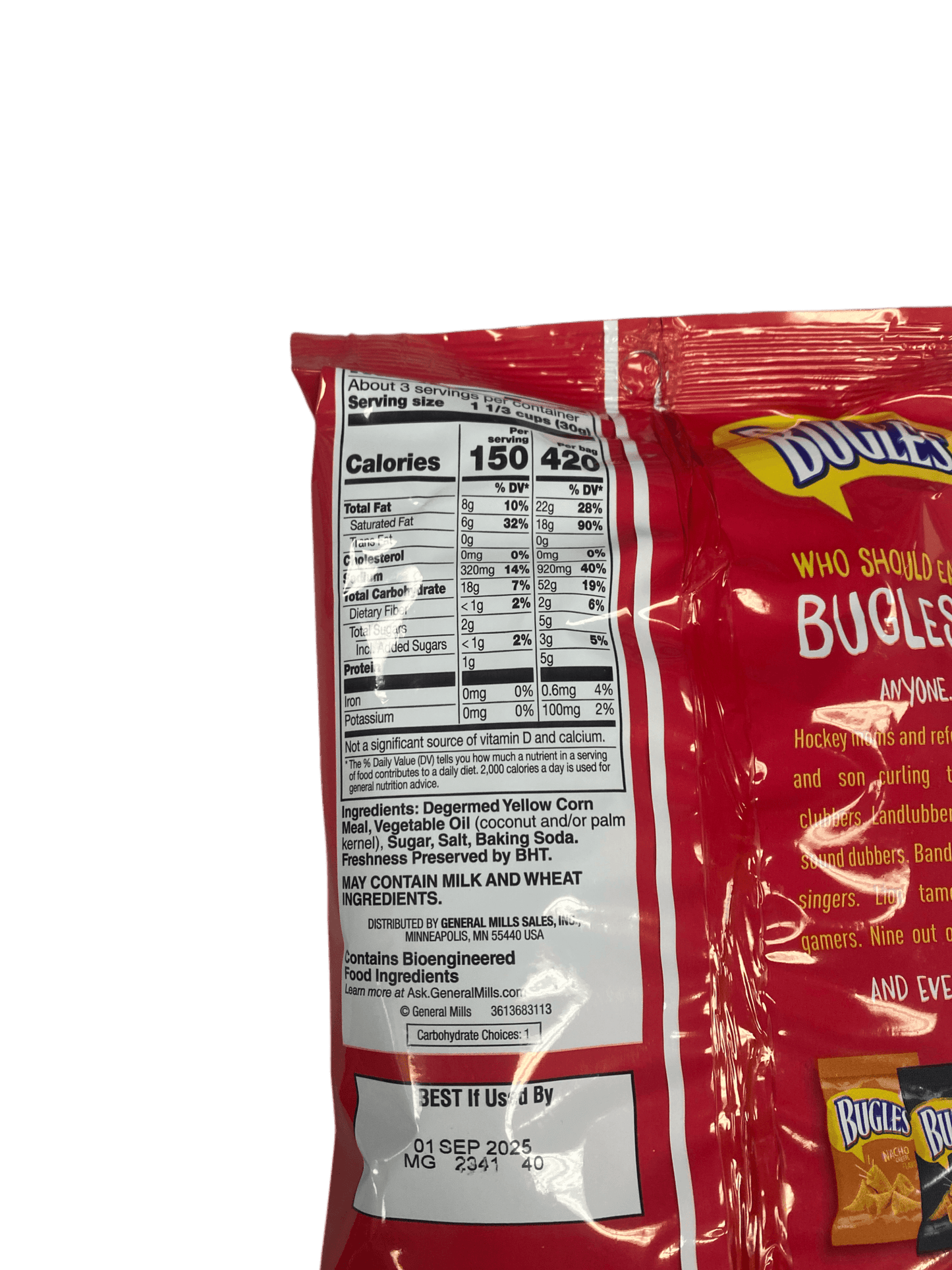 Bugles Original - 3 OZ - U.S Edition - Jack Righteous