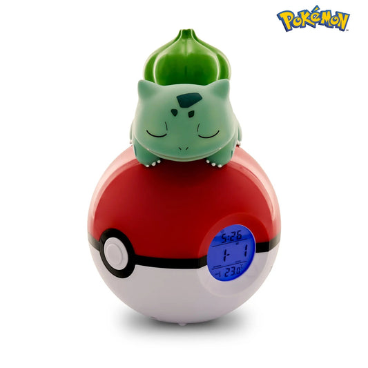 Bulbasaur Light - Up FM Alarm Clock Pokémon - Jack Righteous